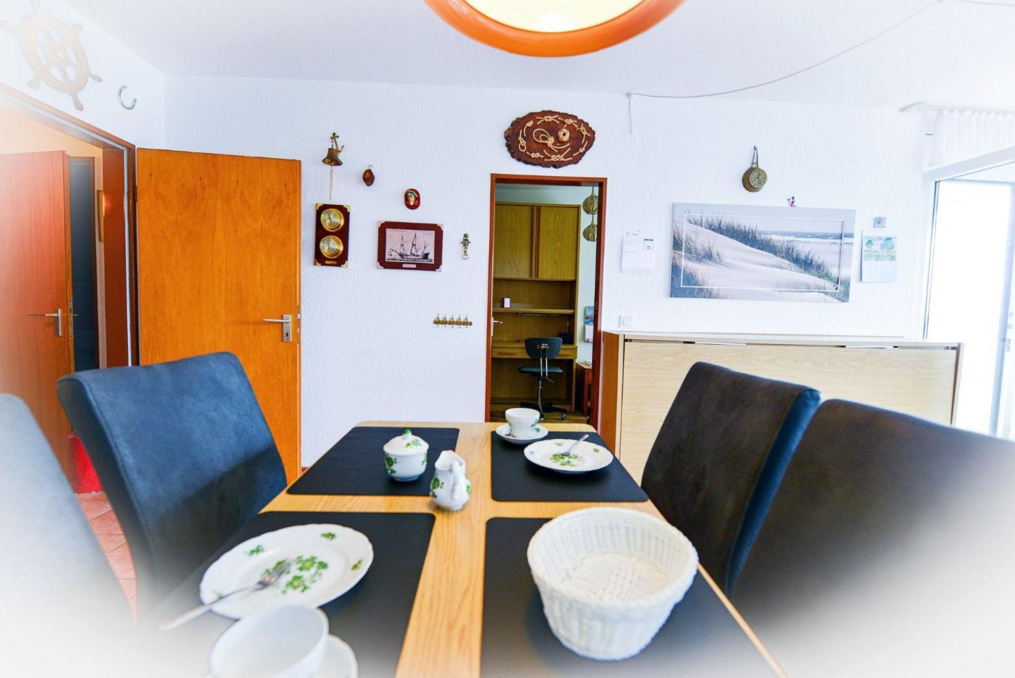 Ferienwohnung Haus Frische Brise 0709 Cuxhaven Exterior foto