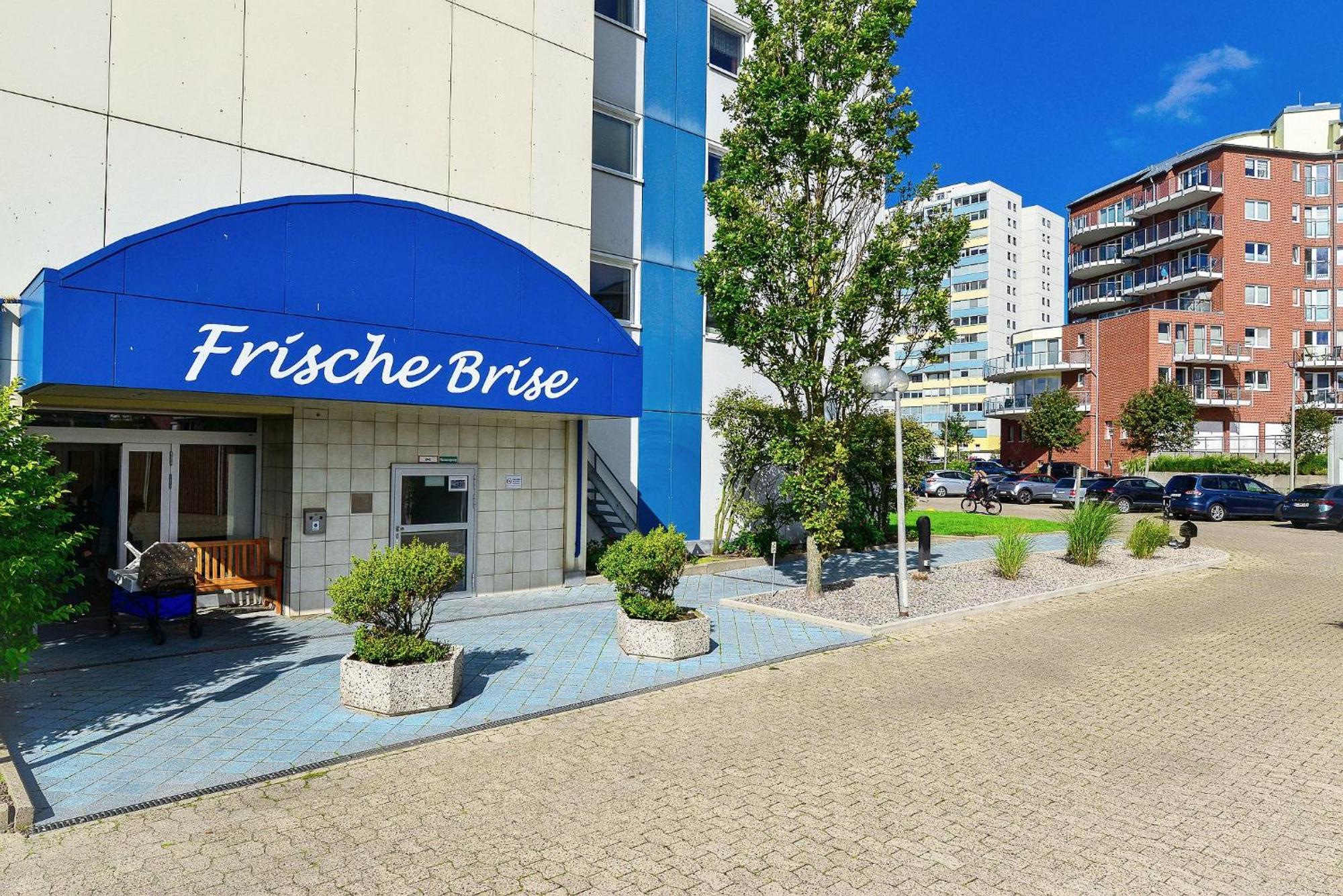Ferienwohnung Haus Frische Brise 0709 Cuxhaven Exterior foto